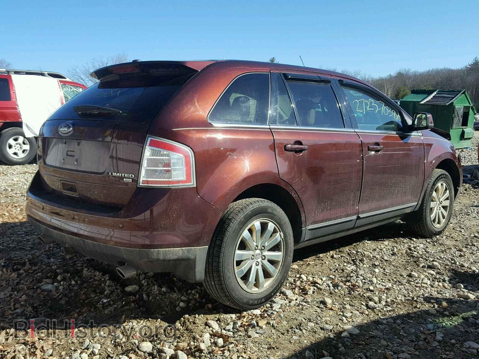 2009 FORD EDGE - VIN: 2FMDK49C39BA69532 - Photo 4