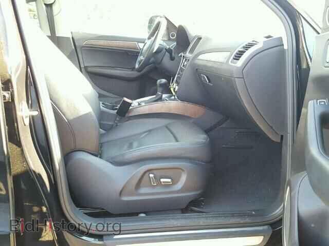 2014 AUDI Q5 - VIN: WA1LFAFP1EA071239 - Фото 5