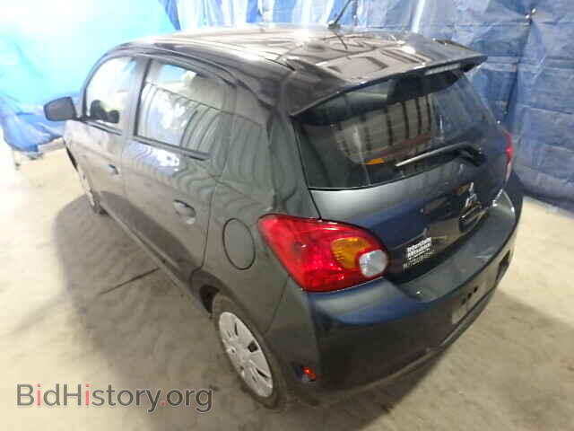 2015 MITSUBISHI MIRAGE - VIN: ML32A3HJ5FH014154 - Фото 3