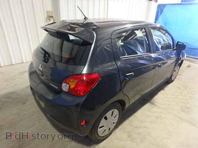 2015 MITSUBISHI MIRAGE - VIN: ML32A3HJ5FH014154 - Фото 4