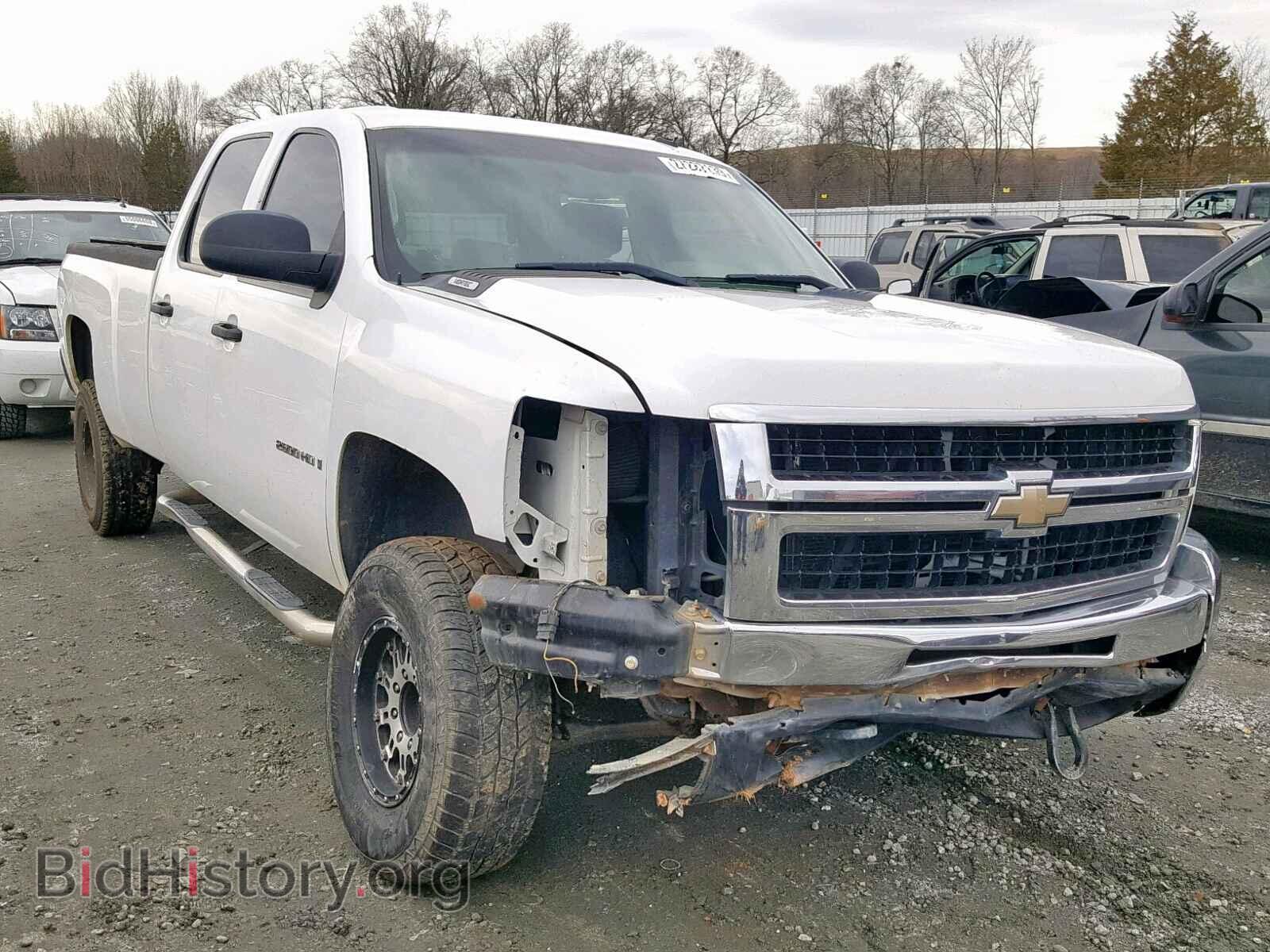 Фотография 1GCHC23K28F202169 - CHEVROLET SILVERADO 2008