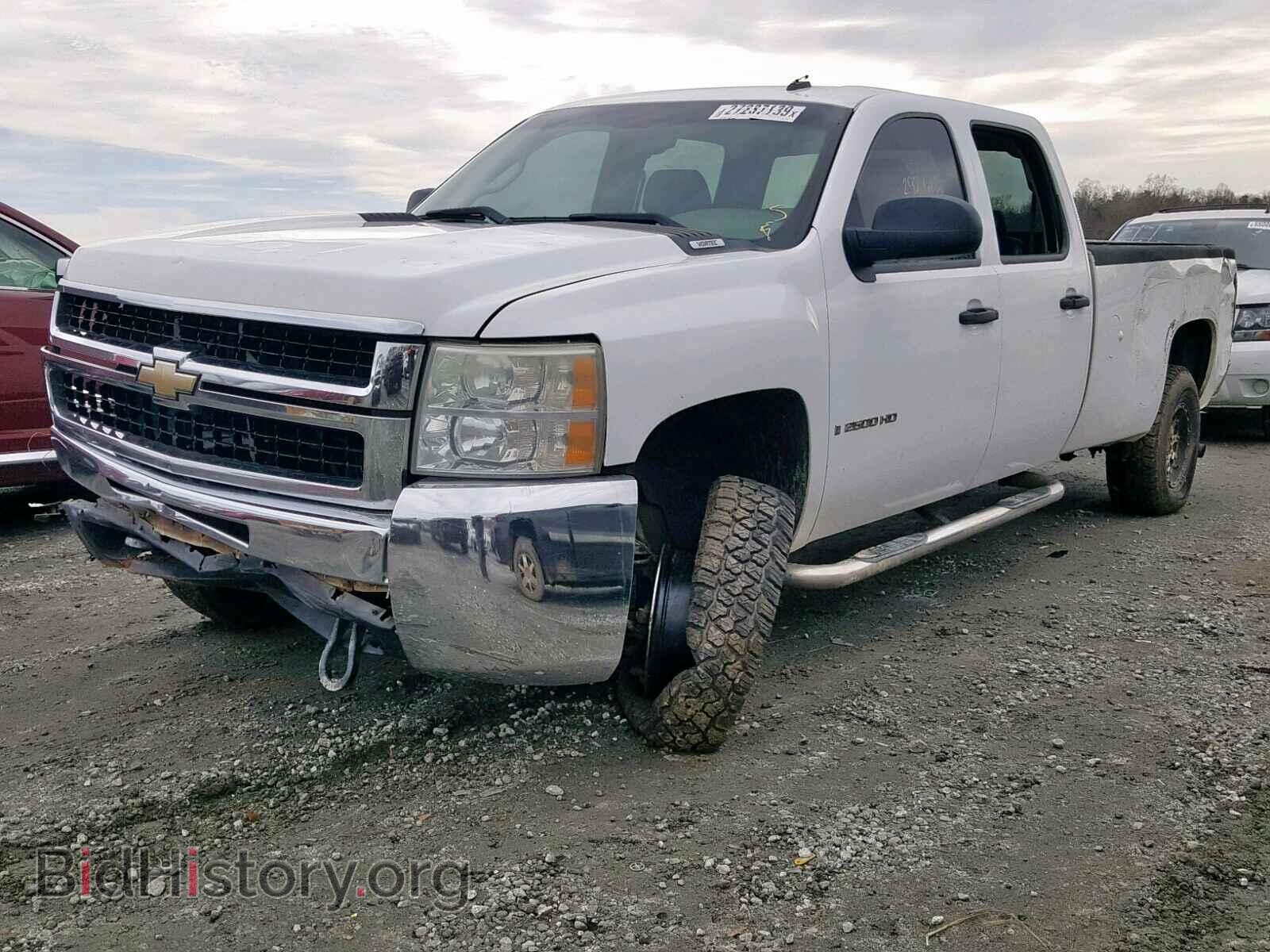 2008 CHEVROLET SILVERADO - VIN: 1GCHC23K28F202169 - Фото 2