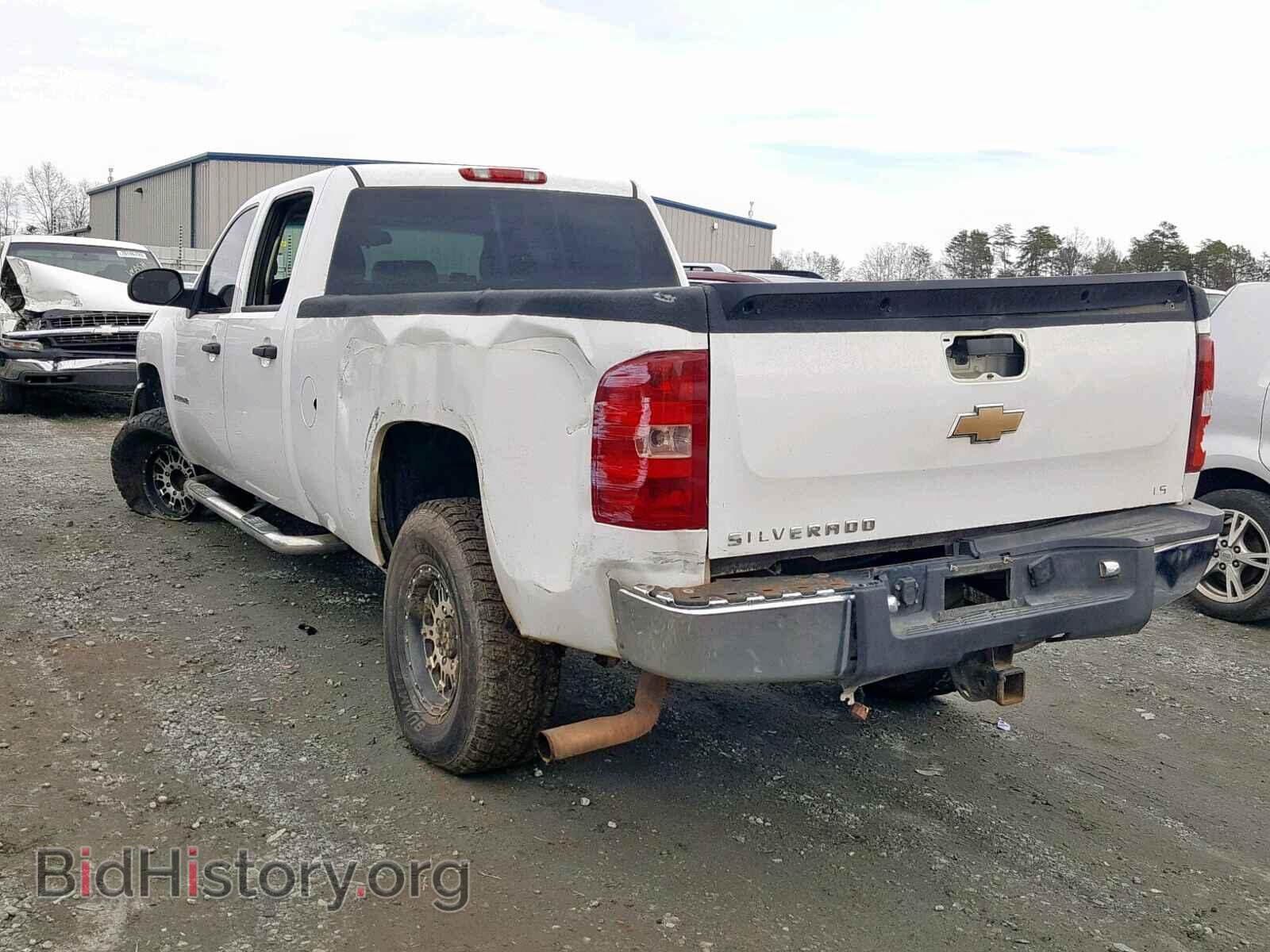 2008 CHEVROLET SILVERADO - VIN: 1GCHC23K28F202169 - Фото 3