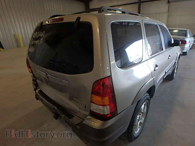 2002 MAZDA TRIBUTE - VIN: 4F2CU09122KM58126 - Фото 4