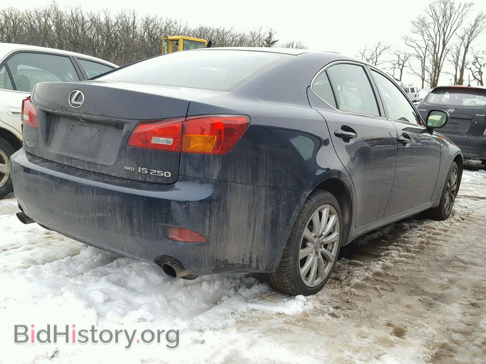 2006 LEXUS IS250 - VIN: JTHCK262062003519 - Фото 4
