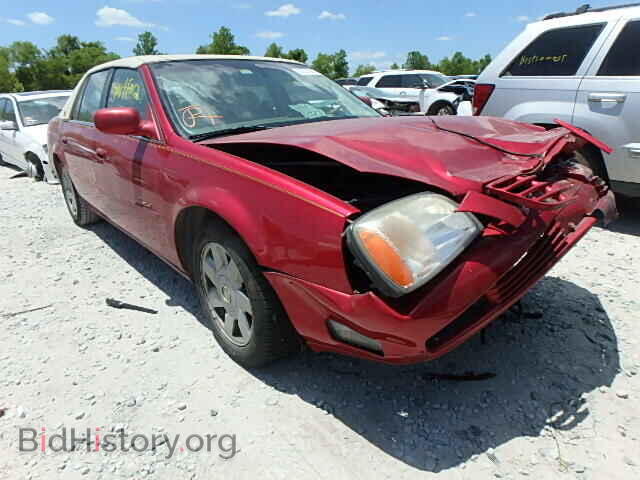 Фотография 1G6KF57971U239681 - CADILLAC DEVILLE 2001