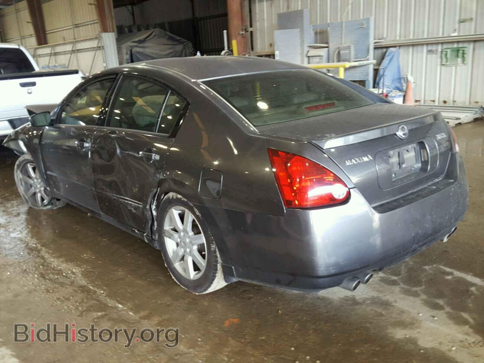 2005 NISSAN MAXIMA - VIN: 1N4BA41E85C809331 - Фото 3