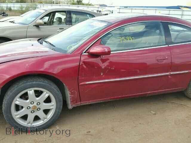 2002 CHRYSLER SEBRING - VIN: 4C3AG52H82E155209 - Фото 9