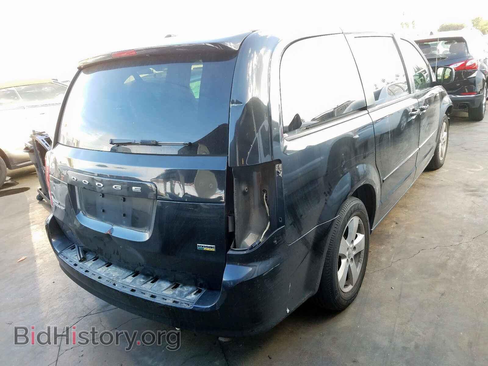 2013 DODGE CARAVAN - VIN: 2C4RDGBG7DR719109 - Фото 4