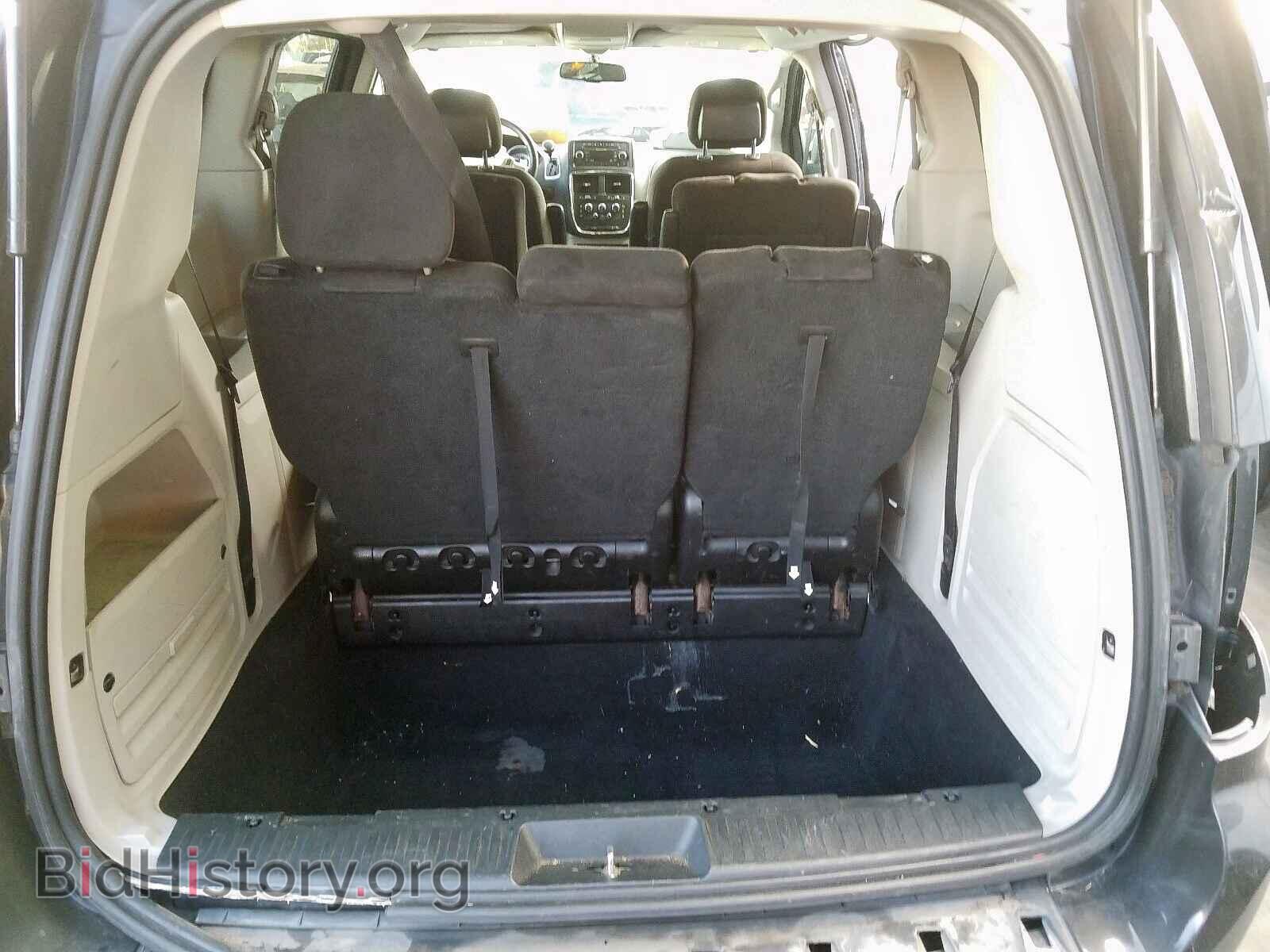 2013 DODGE CARAVAN - VIN: 2C4RDGBG7DR719109 - Фото 9