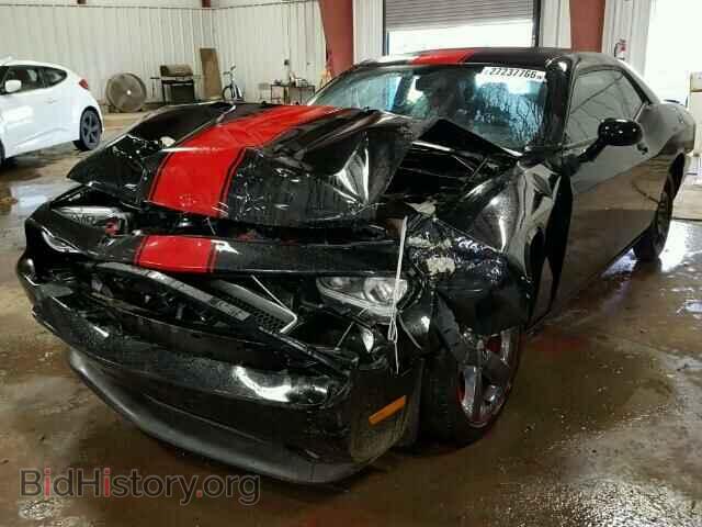 2013 DODGE CHALLENGER - VIN: 2C3CDYAG6DH724129 - Фото 2
