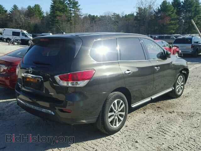 2015 NISSAN PATHFINDER - VIN: 5N1AR2MM1FC641566 - Фото 4