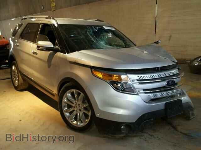 Фотография 1FM5K7F84DGC33460 - FORD EXPLORER 2013