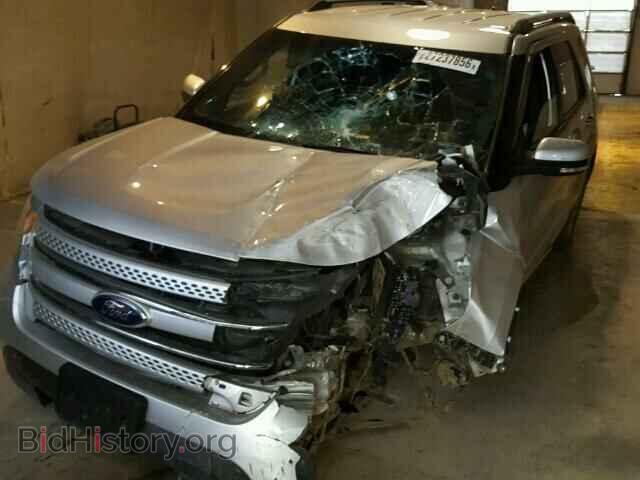 2013 FORD EXPLORER - VIN: 1FM5K7F84DGC33460 - Photo 2