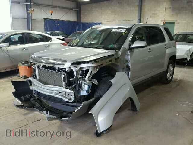 2013 GMC TERRAIN - VIN: 2GKALMEK1D6194861 - Фото 2