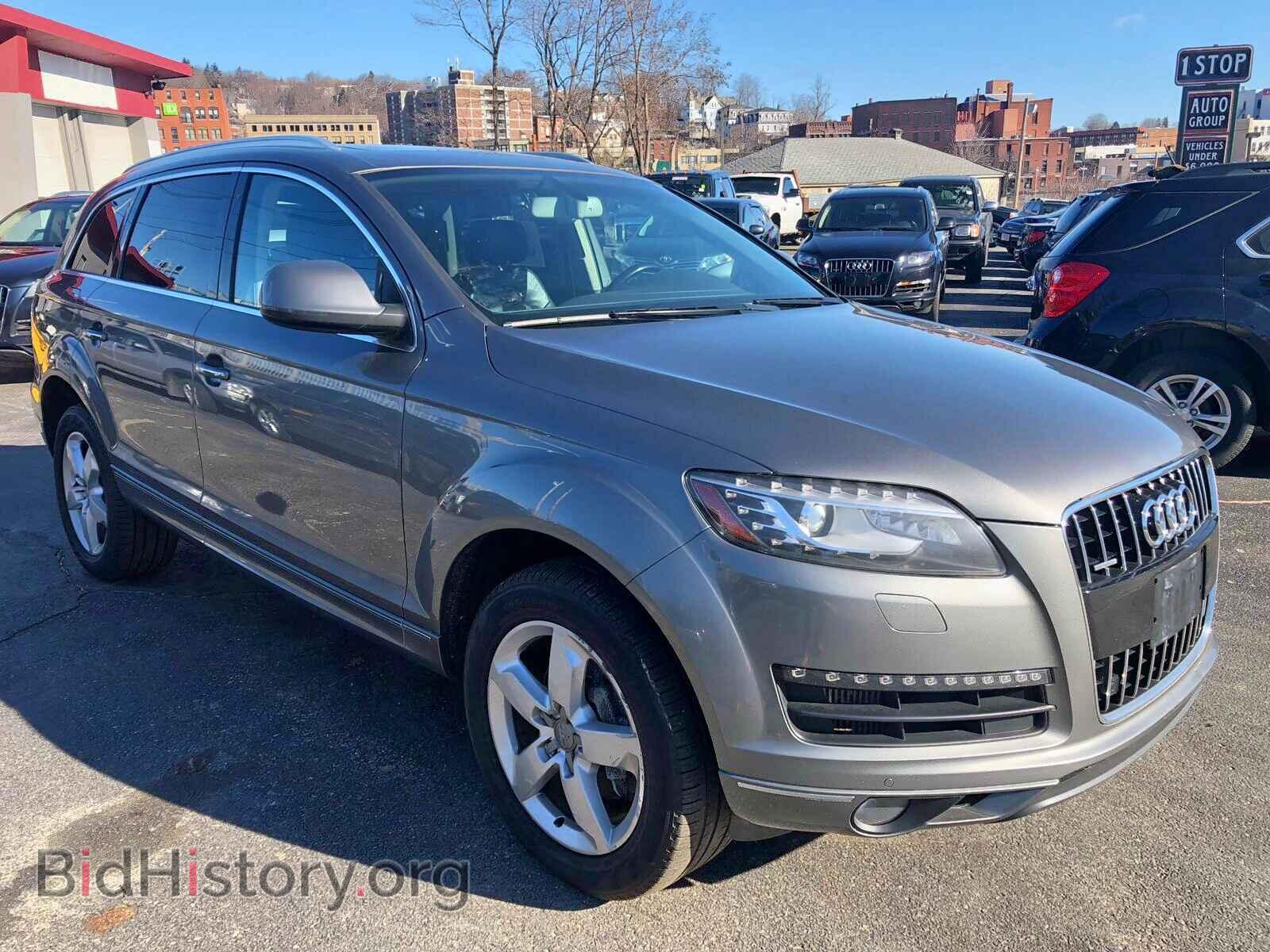 Фотография WA1LMAFE9CD003707 - AUDI Q7 PREMIUM 2012