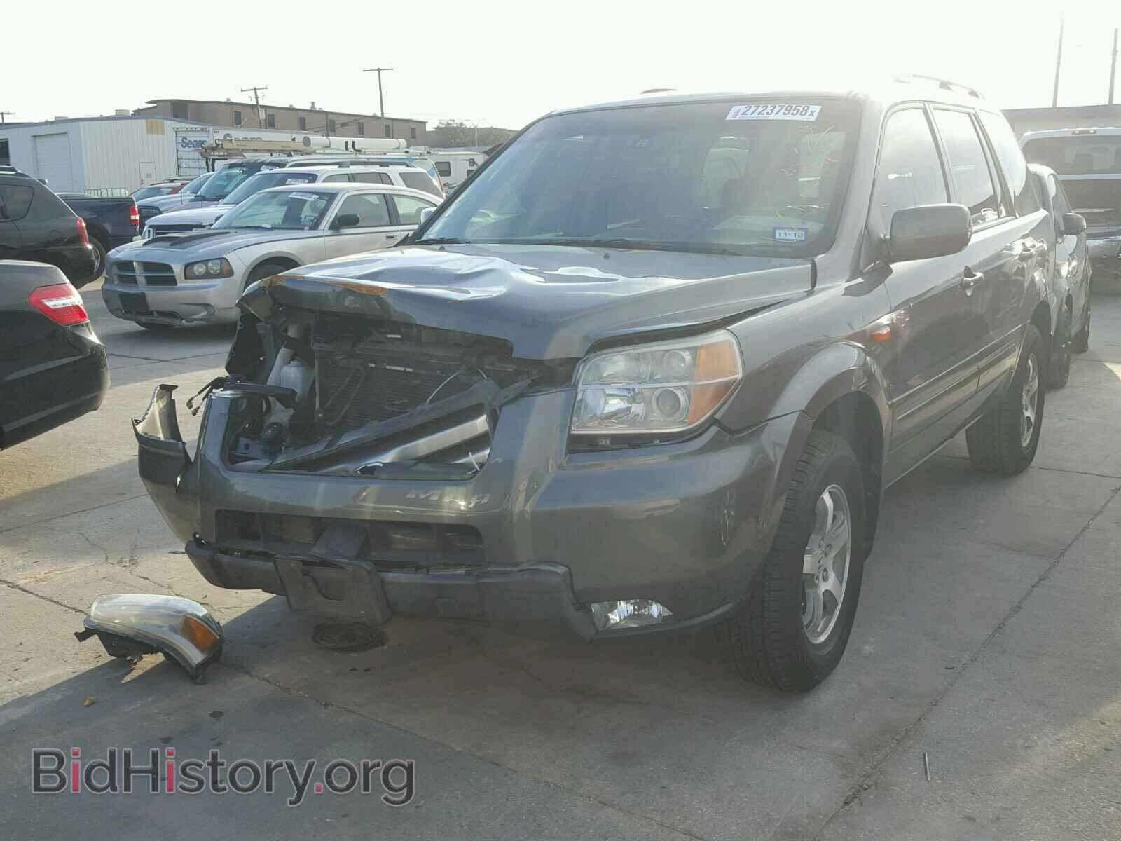2008 HONDA PILOT - VIN: 5FNYF18518B009200 - Фото 2