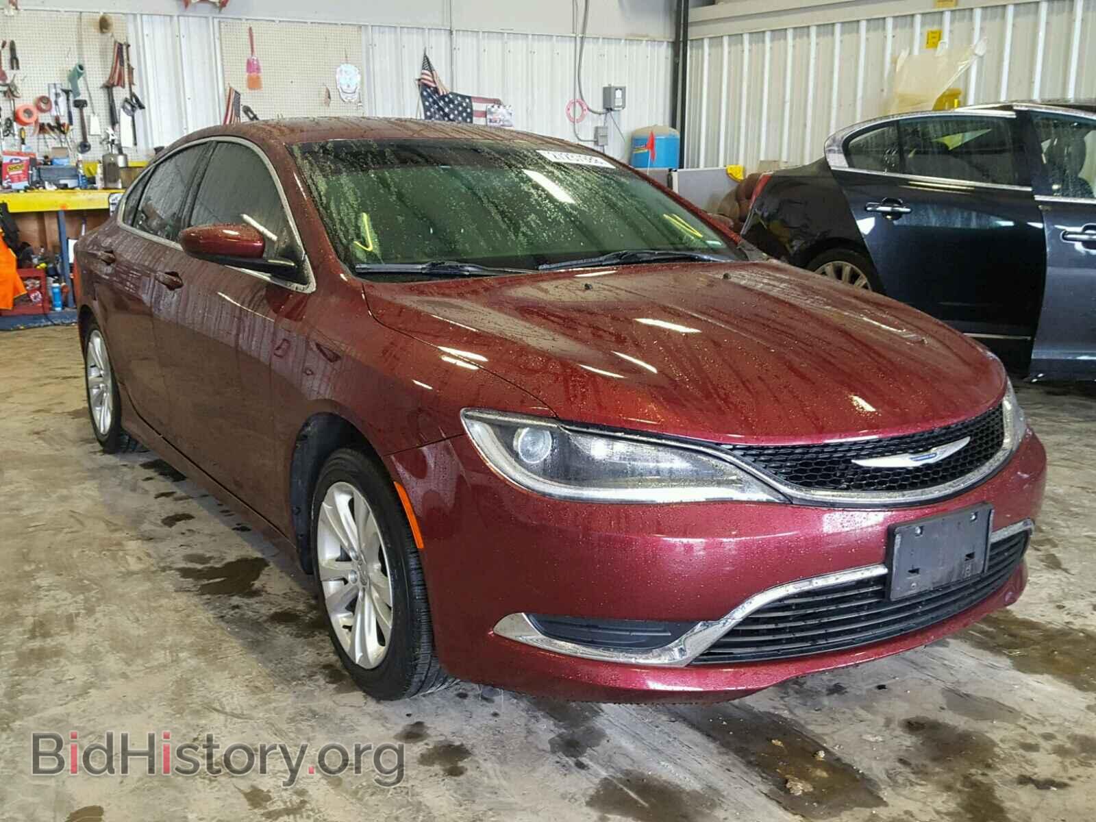 Photo 1C3CCCAB2GN133737 - CHRYSLER 200 2016
