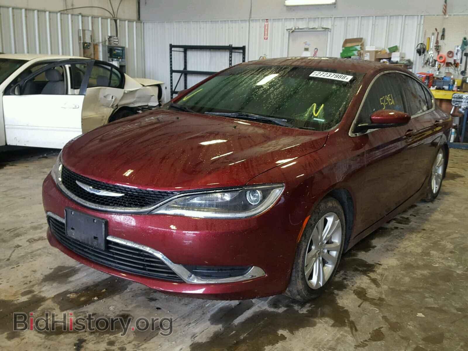 2016 CHRYSLER 200 - VIN: 1C3CCCAB2GN133737 - Photo 2