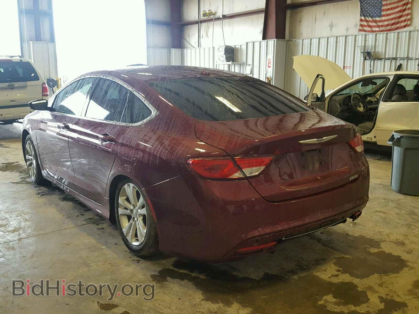2016 CHRYSLER 200 - VIN: 1C3CCCAB2GN133737 - Photo 3