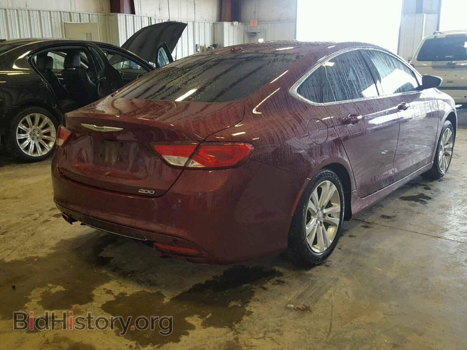 2016 CHRYSLER 200 - VIN: 1C3CCCAB2GN133737 - Photo 4