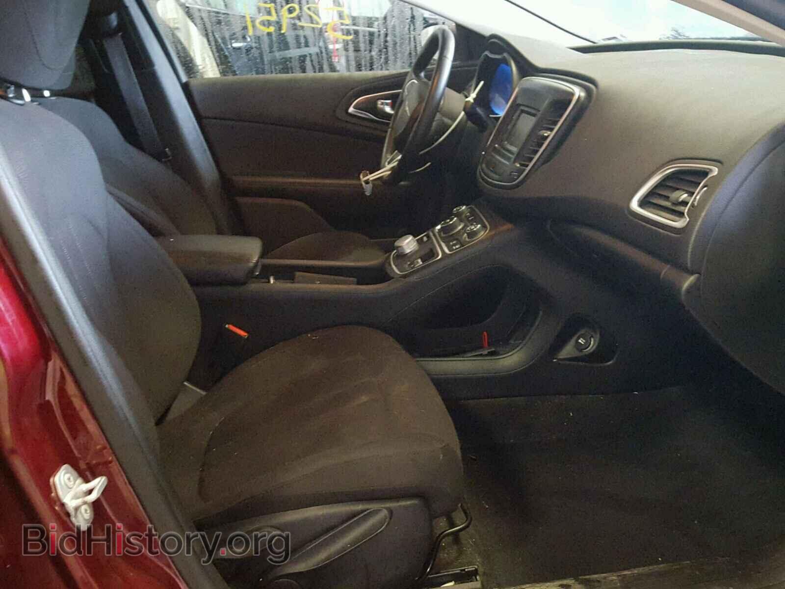 2016 CHRYSLER 200 - VIN: 1C3CCCAB2GN133737 - Photo 5