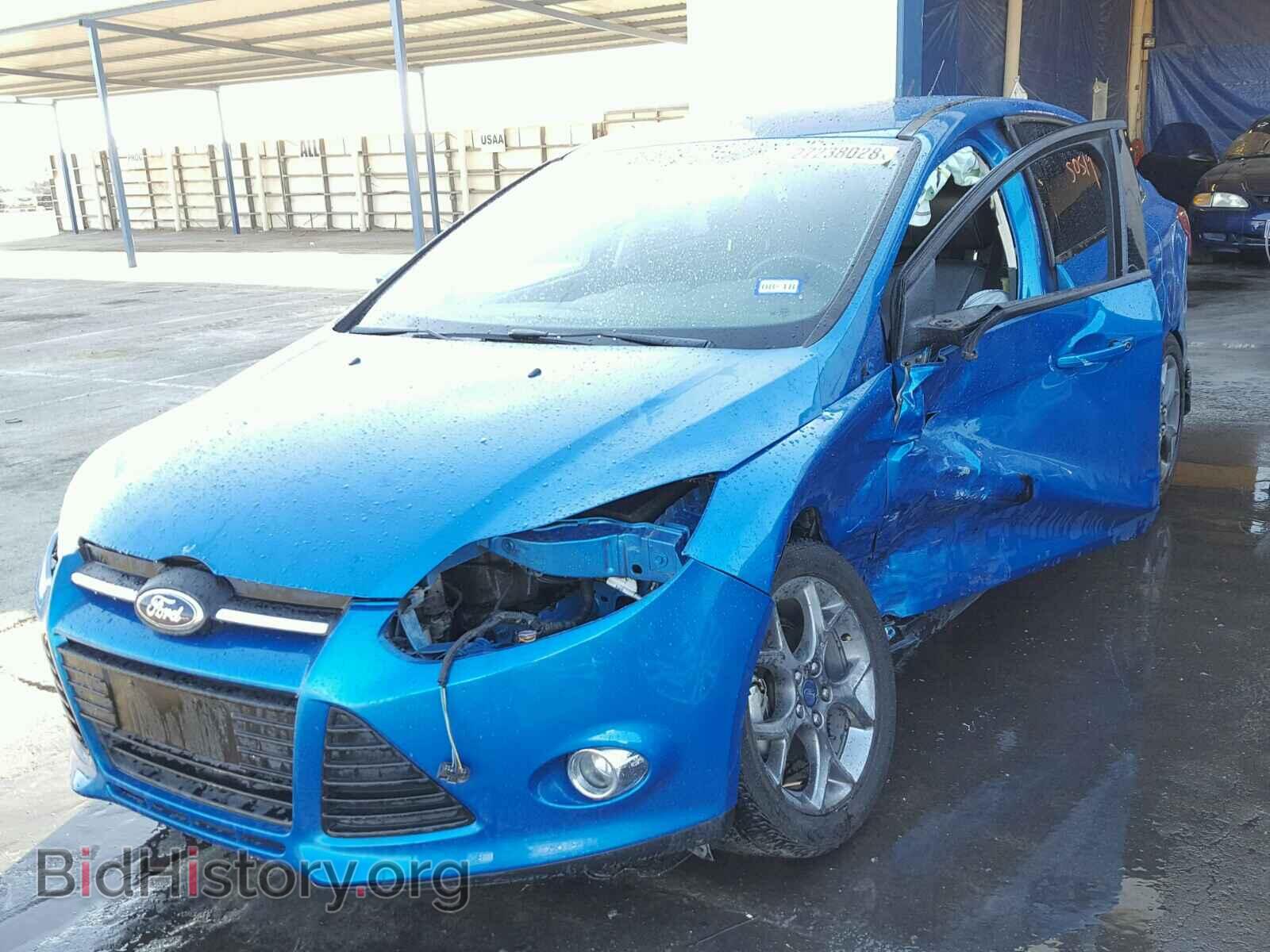 2013 FORD FOCUS - VIN: 1FADP3F27DL123408 - Photo 2