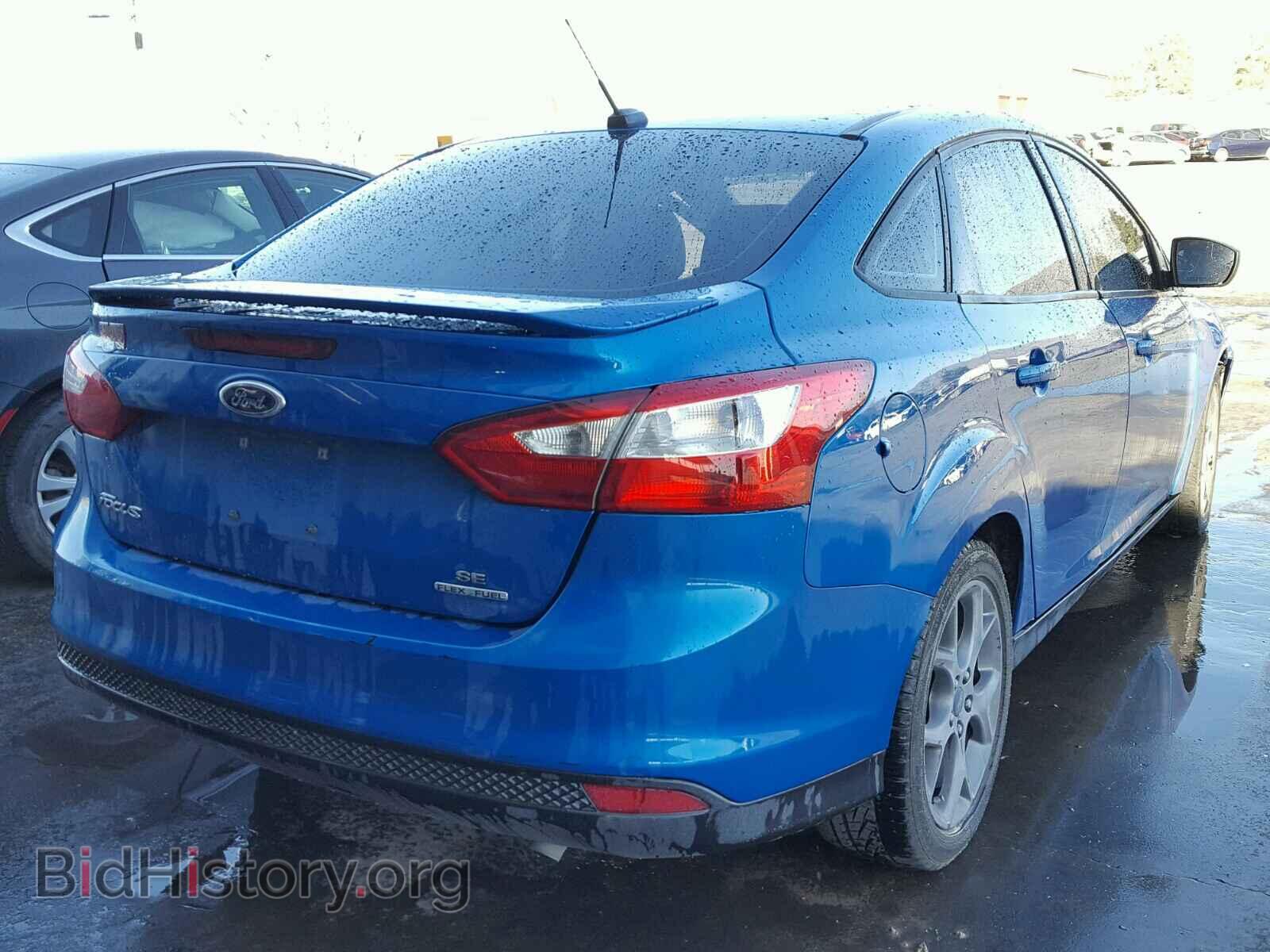2013 FORD FOCUS - VIN: 1FADP3F27DL123408 - Photo 4