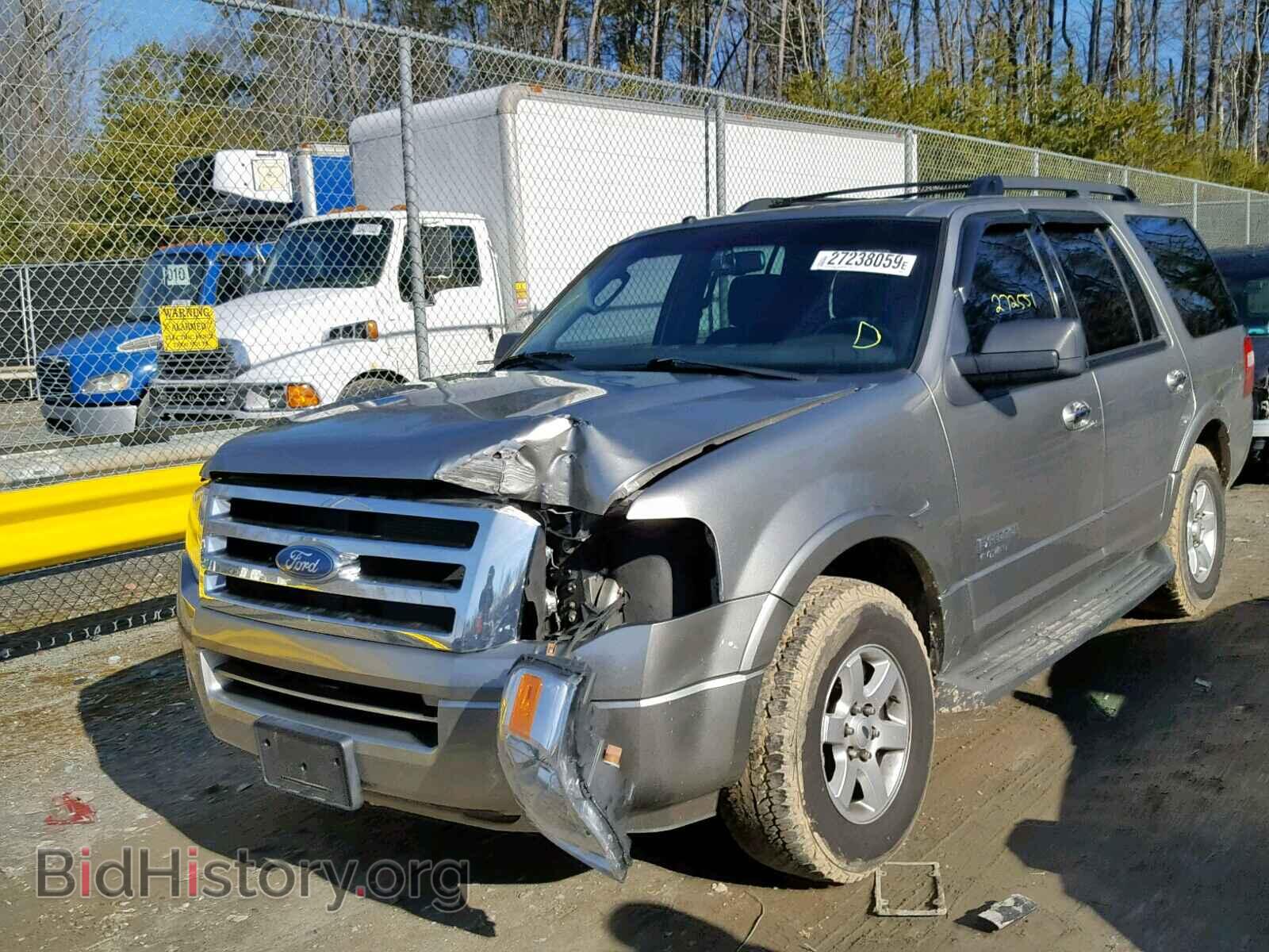 2008 FORD EXPEDITION - VIN: 1FMFU15568LA33292 - Фото 2