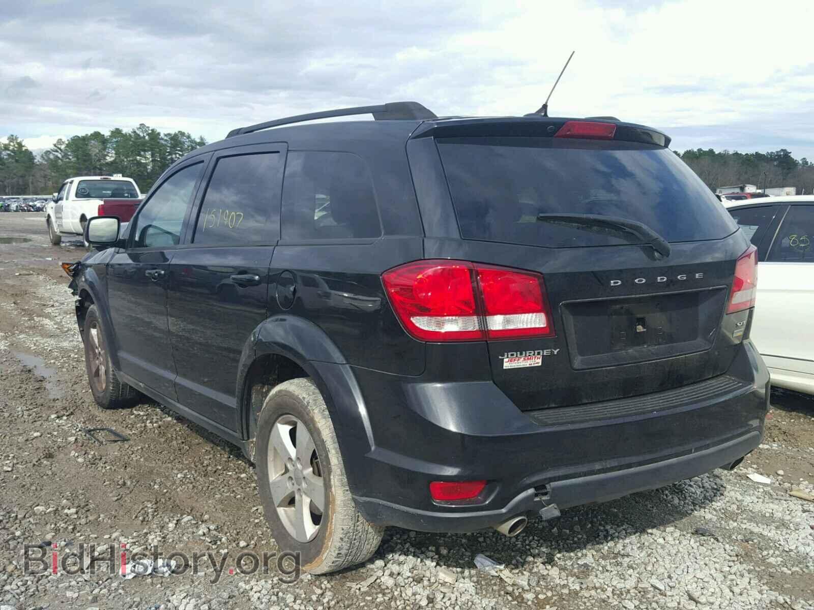 2012 DODGE JOURNEY - VIN: 3C4PDCBG4CT220568 - Фото 3