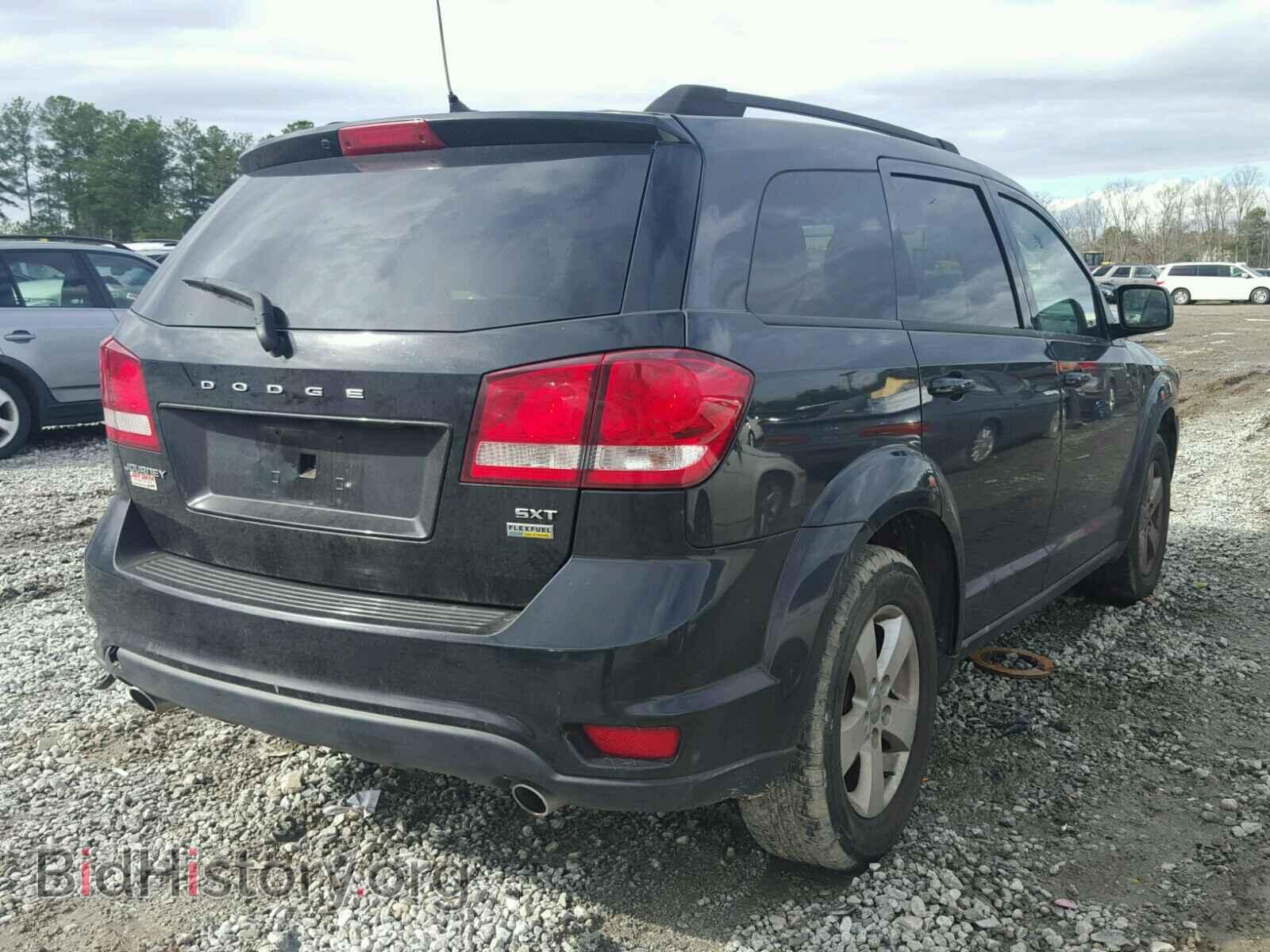 2012 DODGE JOURNEY - VIN: 3C4PDCBG4CT220568 - Фото 4