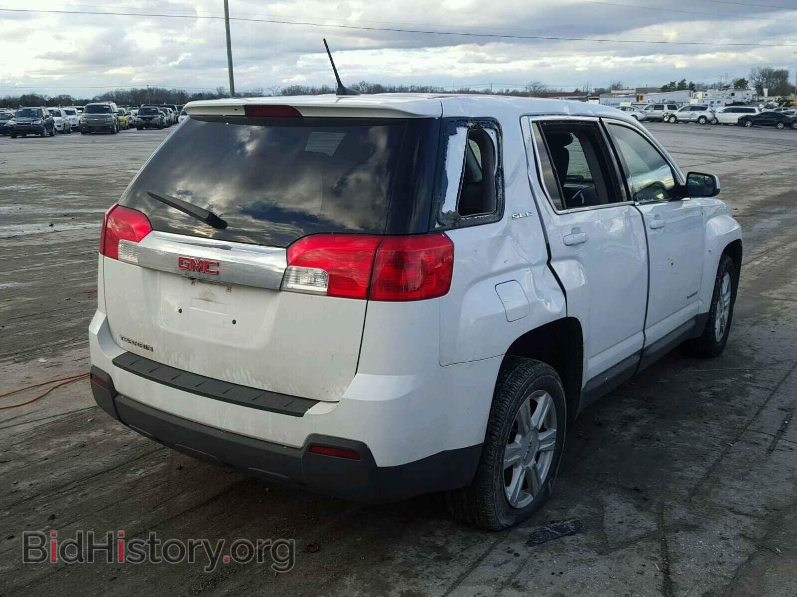 2014 GMC TERRAIN - VIN: 2GKALMEK7E6192310 - Фото 4