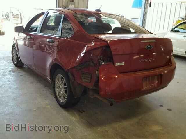2009 FORD FOCUS - VIN: 1FAHP35N39W108990 - Фото 3