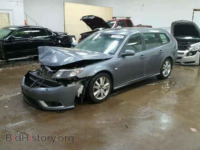 2008 SAAB 9 3 - VIN: YS3FH51U281155360 - Фото 2