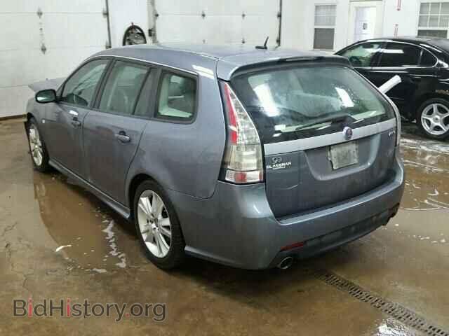 2008 SAAB 9 3 - VIN: YS3FH51U281155360 - Фото 3