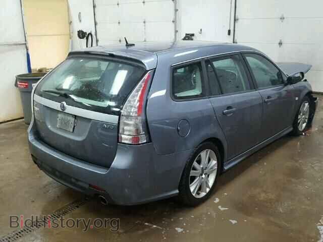 2008 SAAB 9 3 - VIN: YS3FH51U281155360 - Фото 4