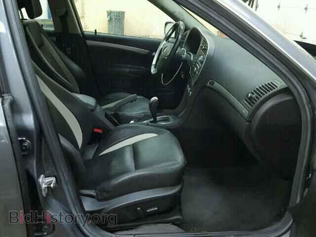 2008 SAAB 9 3 - VIN: YS3FH51U281155360 - Фото 5