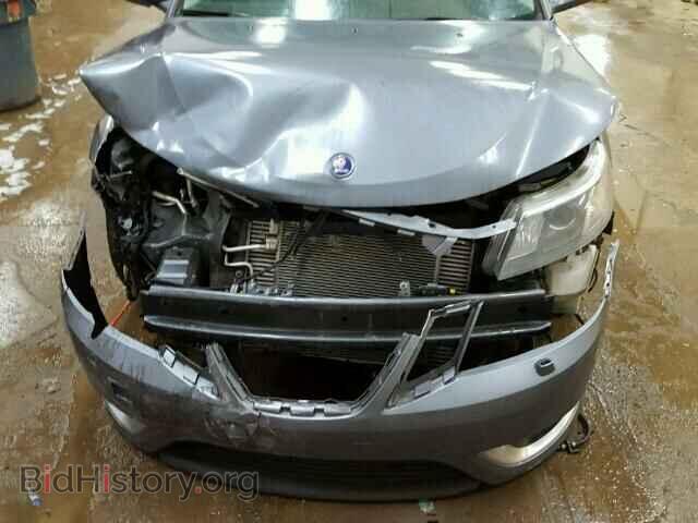 2008 SAAB 9 3 - VIN: YS3FH51U281155360 - Фото 7