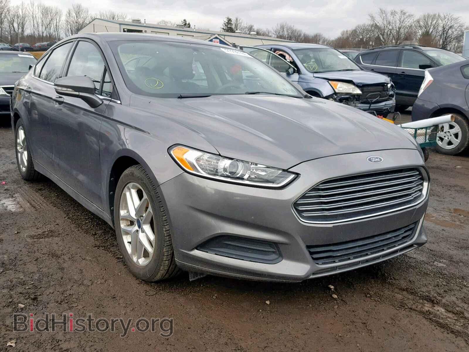 Фотография  - FORD FUSION SE 2013