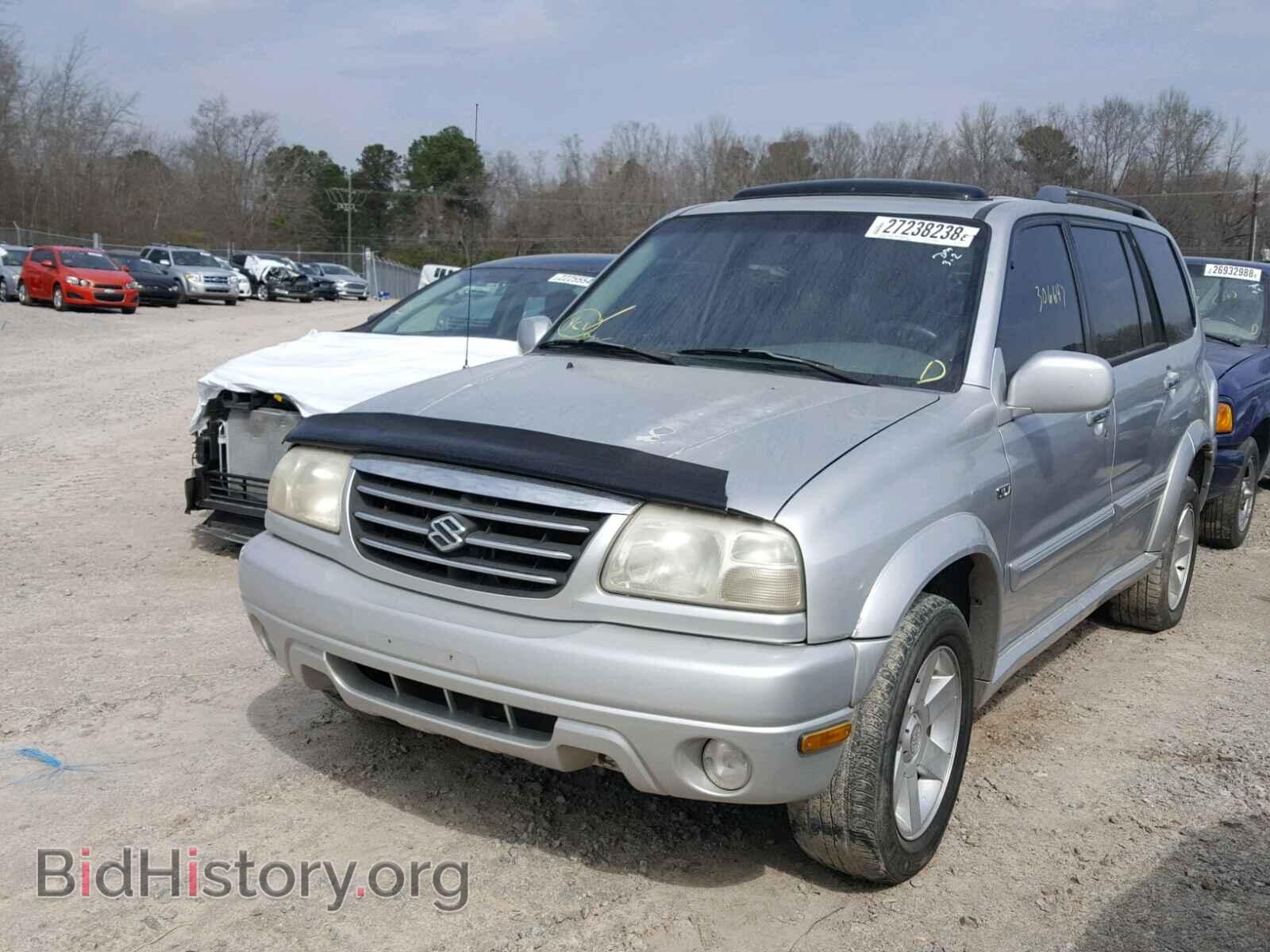 2002 SUZUKI XL7 PLUS - VIN: JS3TY92V024104522 - Фото 2