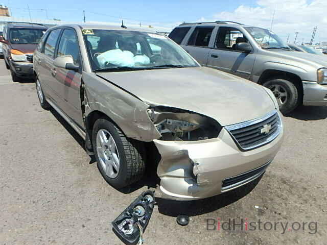 Photo 1G1ZT63876F177775 - CHEVROLET MALIBU 2006