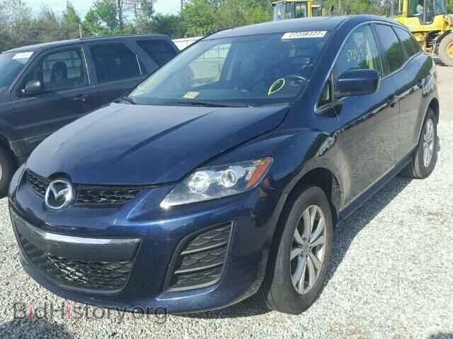 2011 MAZDA CX-7 - VIN: JM3ER4CL3B0395987 - Фото 2