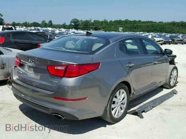 2015 KIA OPTIMA - VIN: 5XXGN4A73FG353763 - Фото 4
