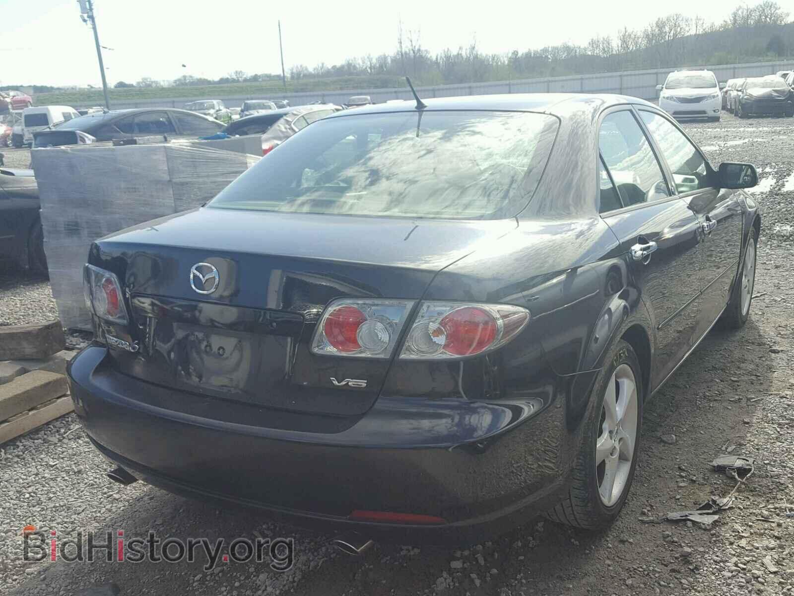 2006 MAZDA 6 - VIN: 1YVHP80D465M20009 - Photo 4