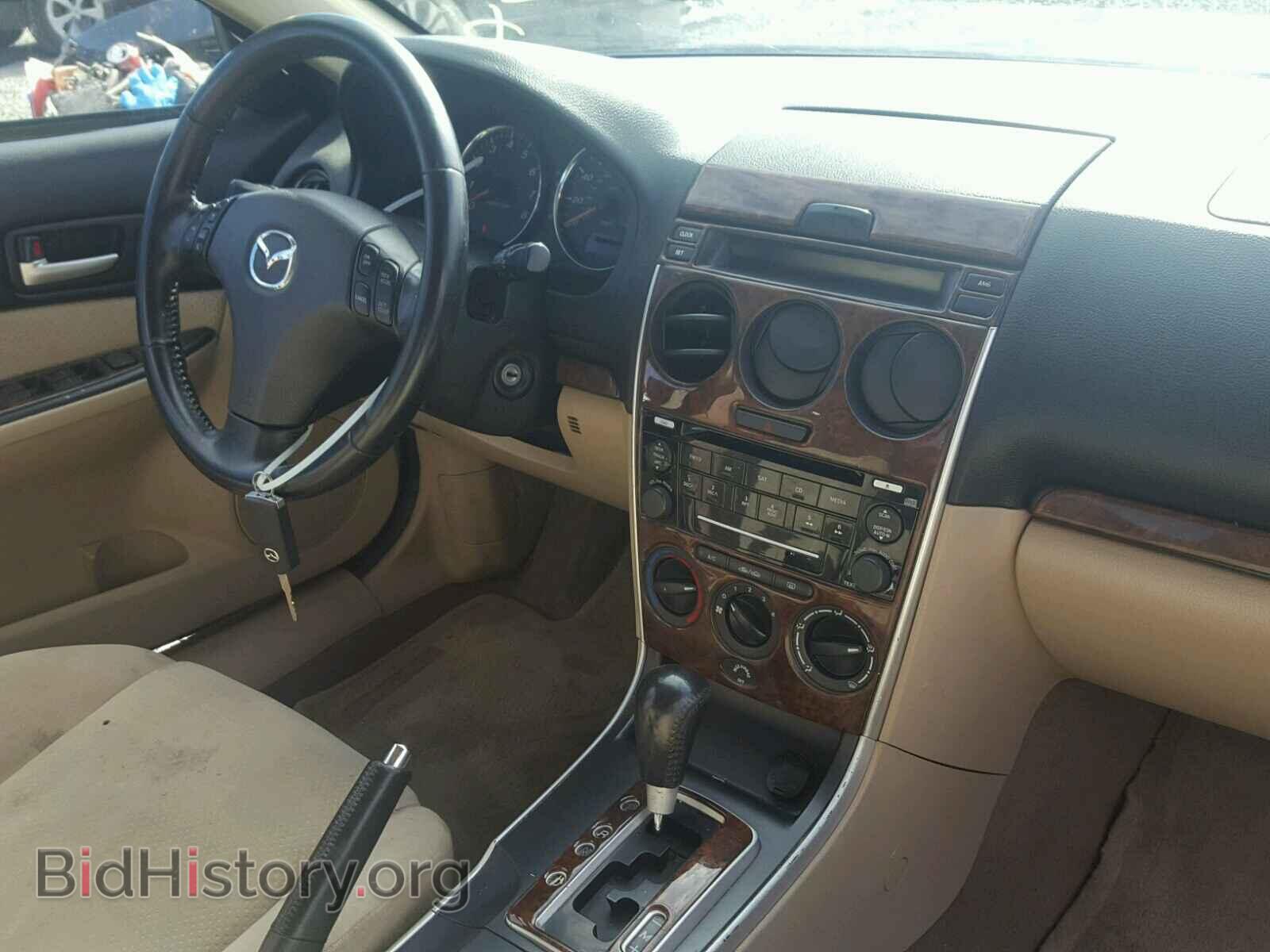 2006 MAZDA 6 - VIN: 1YVHP80D465M20009 - Photo 9