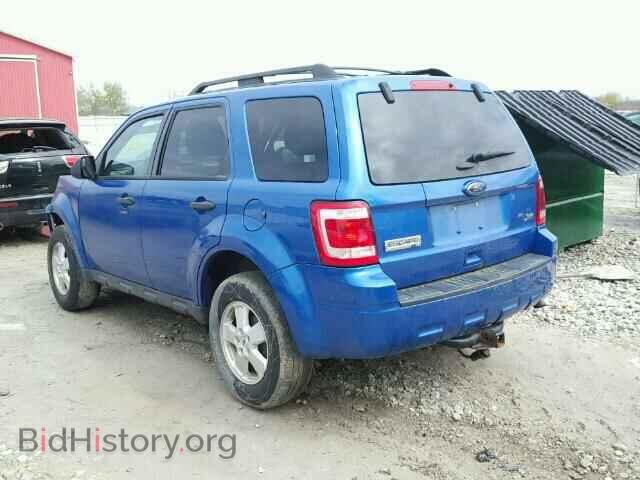 2011 FORD ESCAPE - VIN: 1FMCU0DG2BKB31524 - Фото 3