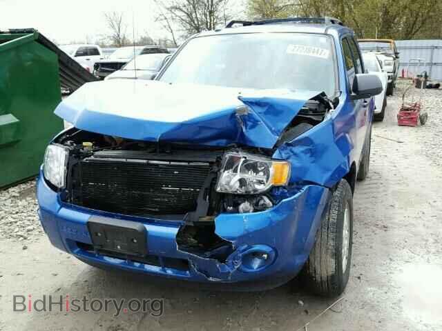 2011 FORD ESCAPE - VIN: 1FMCU0DG2BKB31524 - Фото 9