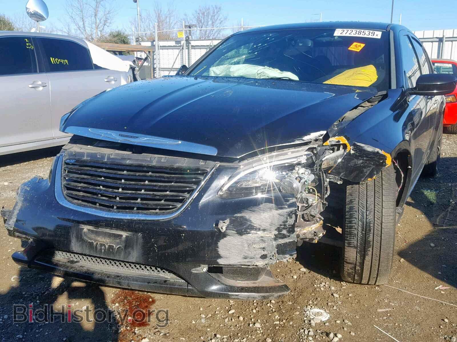 2013 CHRYSLER 200 - VIN: 1C3CCBCG4DN523303 - Photo 2