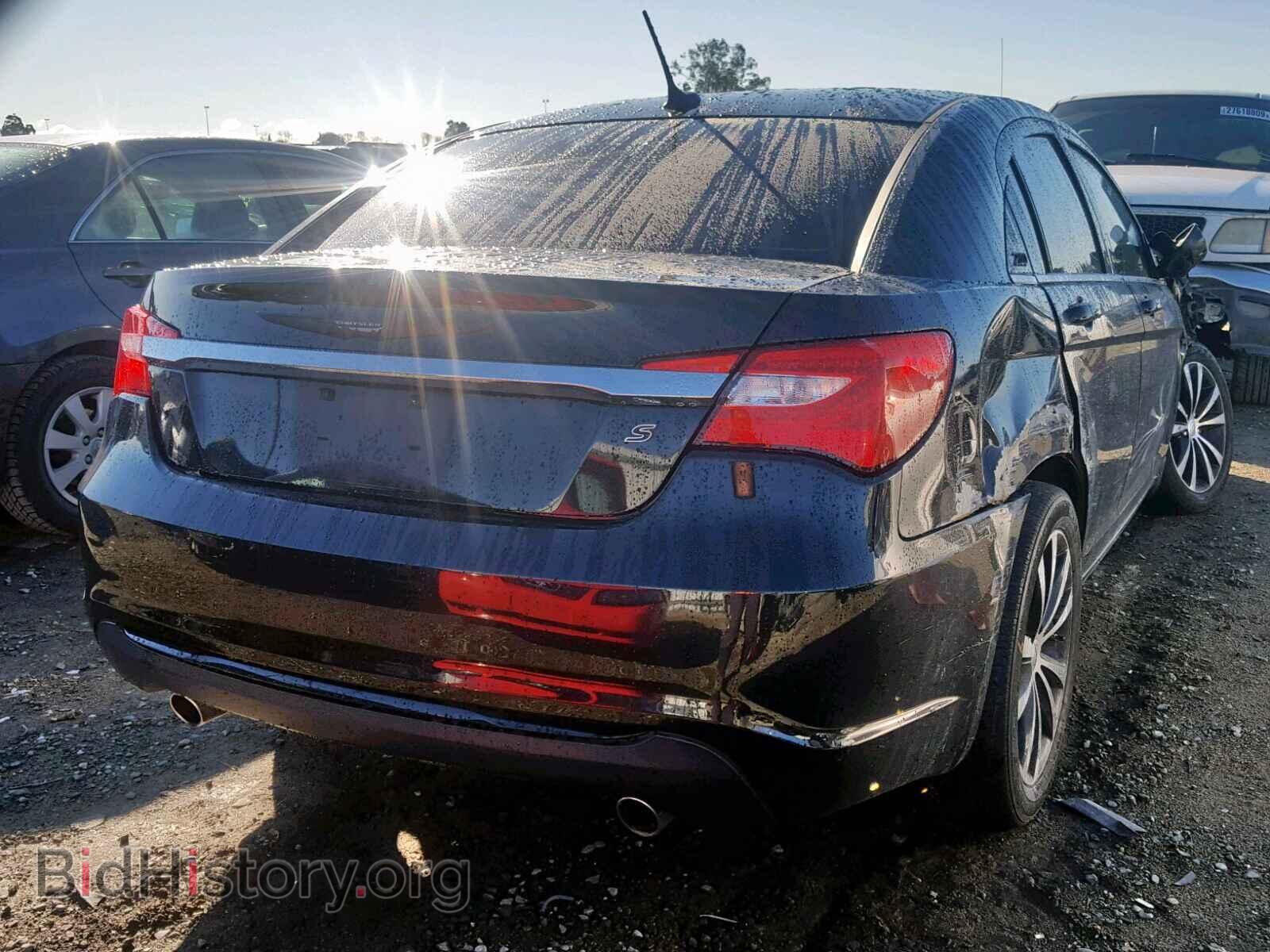 2013 CHRYSLER 200 - VIN: 1C3CCBCG4DN523303 - Photo 4