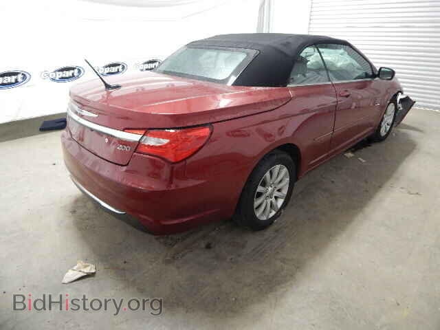 2013 CHRYSLER 200 - VIN: 1C3BCBEG0DN659467 - Фото 4